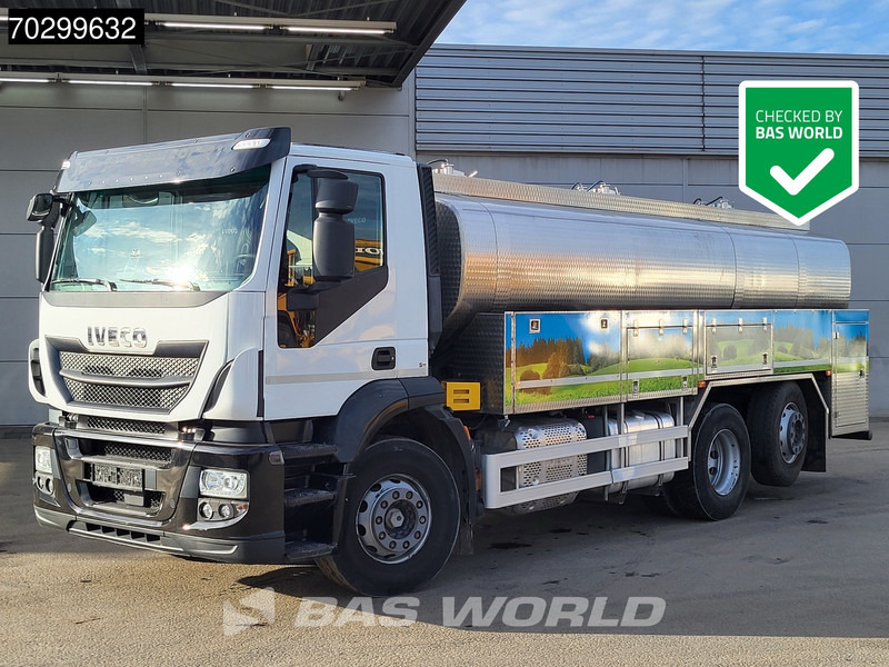 Iveco Stralis 460 6X2 15900 LTR Retarder Lift/Steering Axle ACC Euro 6 - Camião cisterna: foto 1 Iveco Stralis 460 6X2 15900 LTR Retarder Lift/Steering Axle ACC Euro 6 - Camião cisterna: foto 1
