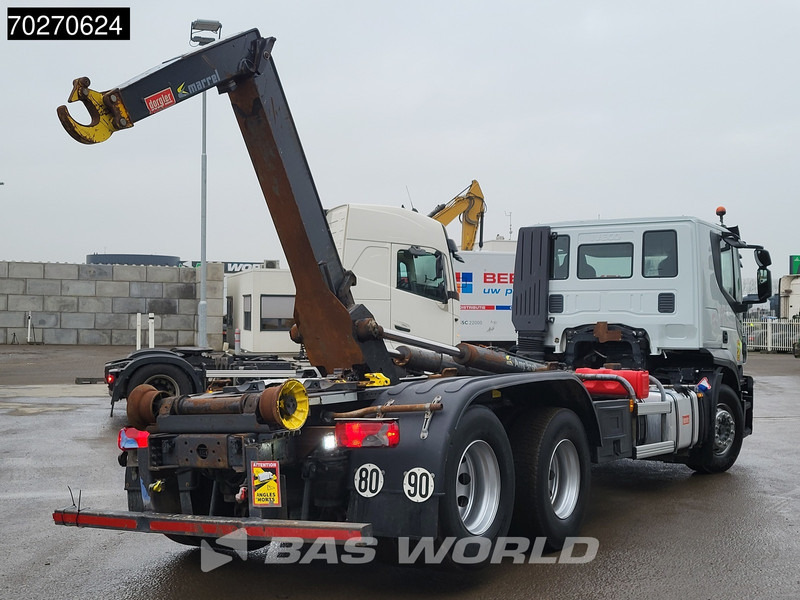 Iveco Stralis 460 6X2 20tons Marrel hooklift Lift Axle ACC Euro 6 - Camião polibenne: foto 2 Iveco Stralis 460 6X2 20tons Marrel hooklift Lift Axle ACC Euro 6 - Camião polibenne: foto 2
