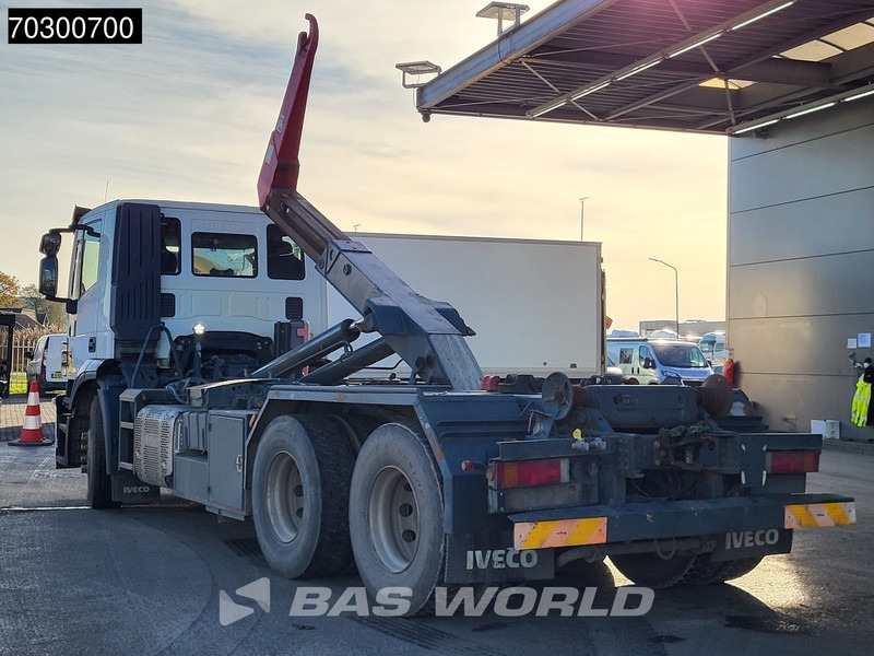 Iveco Stralis 460 Stralis 6X2 20 tons Dalby XHM3C20K Containersystem Lift-Axle Manual Euro 6 - Camião polibenne: foto 2 Iveco Stralis 460 Stralis 6X2 20 tons Dalby XHM3C20K Containersystem Lift-Axle Manual Euro 6 - Camião polibenne: foto 2
