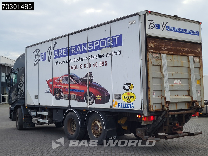 Iveco Stralis 560 6X2 Retarder Automatic Lift Axle 1500kg Tailgate Euro 5 - Camião furgão: foto 2 Iveco Stralis 560 6X2 Retarder Automatic Lift Axle 1500kg Tailgate Euro 5 - Camião furgão: foto 2