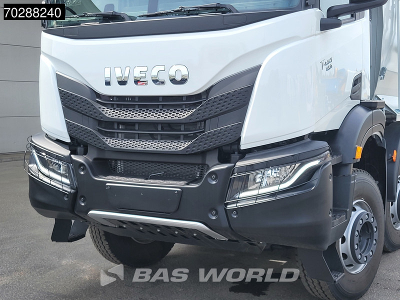 Camião basculante novo Iveco T-WAY 450 8X4 New! 20m3 Cantoni Tipper Steelsuspension Big-Axle Automatic Euro 6: foto 14