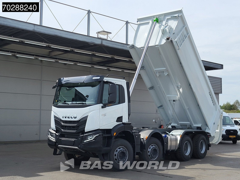 Iveco T-WAY 450 8X4 New! 20m3 Cantoni Tipper Steelsuspension Big-Axle Automatic Euro 6 - Camião basculante: foto 2 Iveco T-WAY 450 8X4 New! 20m3 Cantoni Tipper Steelsuspension Big-Axle Automatic Euro 6 - Camião basculante: foto 2