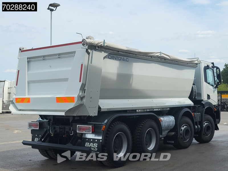 Camião basculante novo Iveco T-WAY 450 8X4 New! 20m3 Cantoni Tipper Steelsuspension Big-Axle Automatic Euro 6: foto 11
