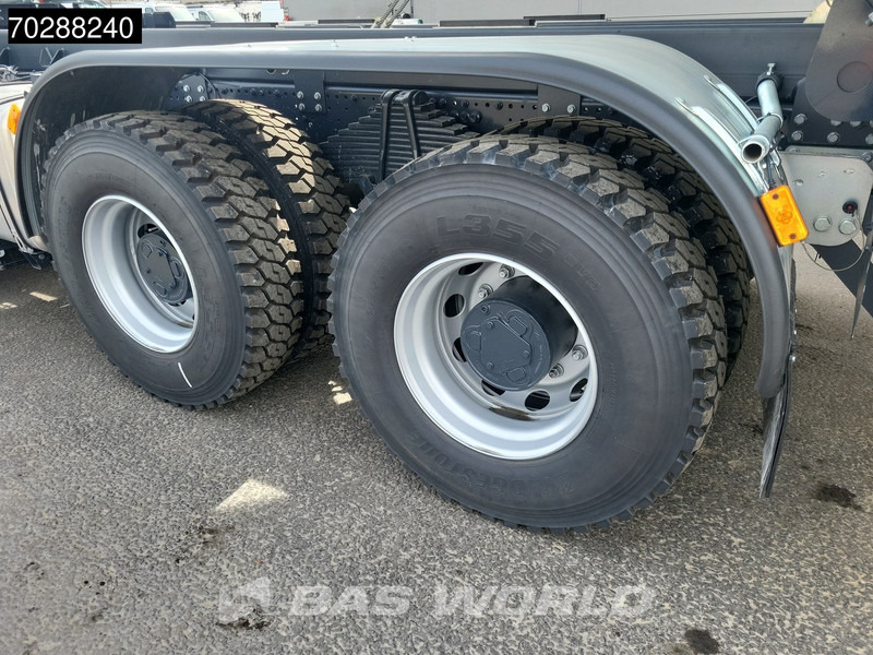 Iveco T-WAY 450 8X4 New! 20m3 Cantoni Tipper Steelsuspension Big-Axle Automatic Euro 6 - Camião basculante: foto 5 Iveco T-WAY 450 8X4 New! 20m3 Cantoni Tipper Steelsuspension Big-Axle Automatic Euro 6 - Camião basculante: foto 5