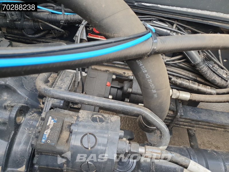 Camião basculante novo Iveco T-Way 450 8X4 New! 20m3 Cantoni Tipper Steelsuspension Big-Axle Euro 6: foto 15