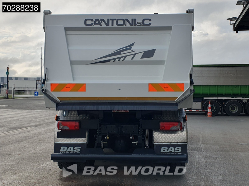 Camião basculante novo Iveco T-Way 450 8X4 New! 20m3 Cantoni Tipper Steelsuspension Big-Axle Euro 6: foto 13