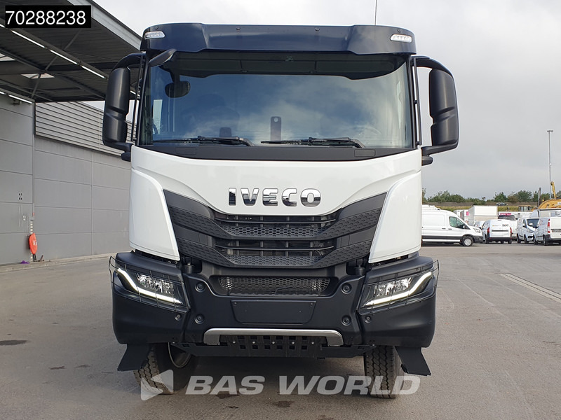 Camião basculante novo Iveco T-Way 450 8X4 New! 20m3 Cantoni Tipper Steelsuspension Big-Axle Euro 6: foto 9