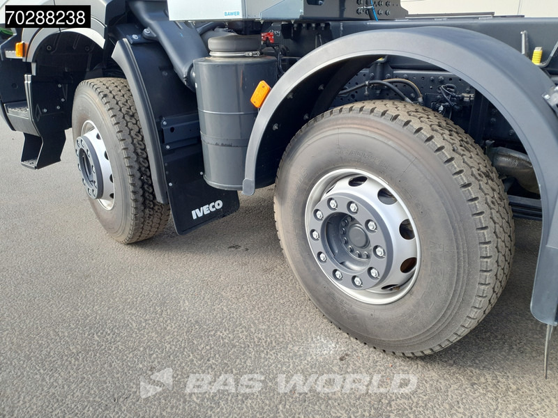 Camião basculante novo Iveco T-Way 450 8X4 New! 20m3 Cantoni Tipper Steelsuspension Big-Axle Euro 6: foto 18