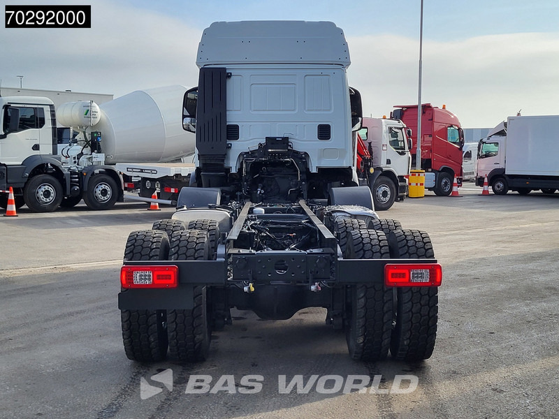 Iveco T-Way 510 8X4 New! Retarder Big-Axle Steelsuspension Automatic LED Euro 6 - Camião chassi: foto 3 Iveco T-Way 510 8X4 New! Retarder Big-Axle Steelsuspension Automatic LED Euro 6 - Camião chassi: foto 3