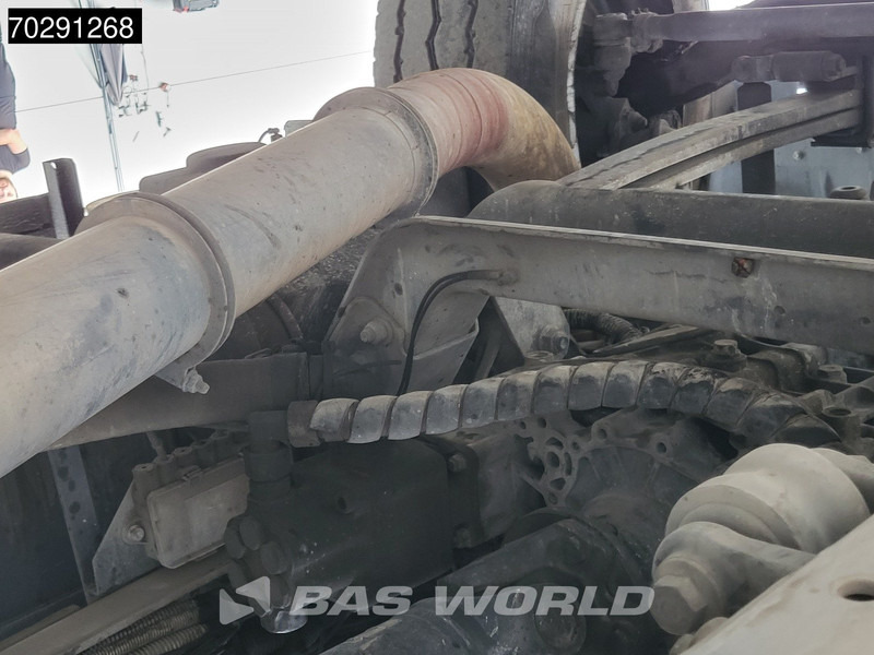 Camião de caixa aberta/ Plataforma, Camião grua Iveco Trakker 310 4X2 Palfinger PK14002 EH Crane Kran Rotator Steelsuspension Big-Axle Manual Euro 6: foto 9