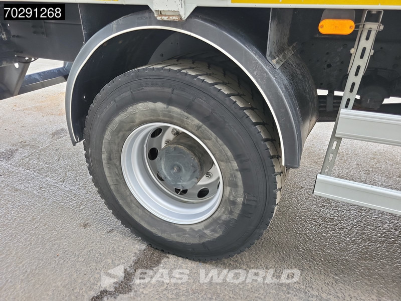 Camião de caixa aberta/ Plataforma, Camião grua Iveco Trakker 310 4X2 Palfinger PK14002 EH Crane Kran Rotator Steelsuspension Big-Axle Manual Euro 6: foto 17
