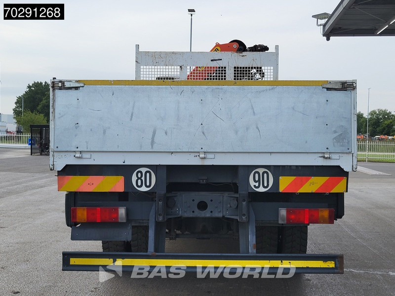 Camião de caixa aberta/ Plataforma, Camião grua Iveco Trakker 310 4X2 Palfinger PK14002 EH Crane Kran Rotator Steelsuspension Big-Axle Manual Euro 6: foto 12