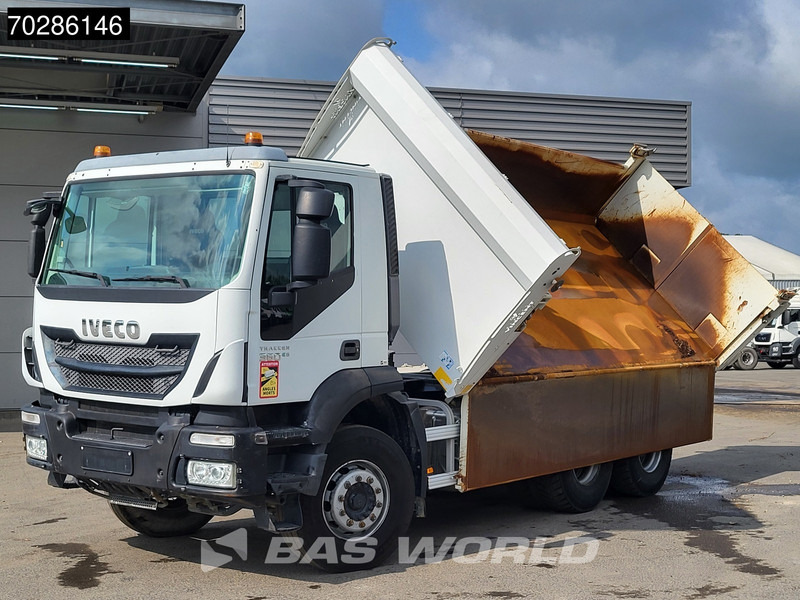 Iveco Trakker 360 6X4 10m3 2-Sided Tipper Steelsuspension Big-Axle Automatic Euro 6 - Camião basculante: foto 3 Iveco Trakker 360 6X4 10m3 2-Sided Tipper Steelsuspension Big-Axle Automatic Euro 6 - Camião basculante: foto 3