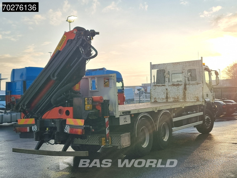 Iveco Trakker 360 6X4 Palfinger PK 18502 SH D Kran Crane Big axle Euro 6 - Camião de caixa aberta/ Plataforma, Camião grua: foto 3 Iveco Trakker 360 6X4 Palfinger PK 18502 SH D Kran Crane Big axle Euro 6 - Camião de caixa aberta/ Plataforma, Camião grua: foto 3