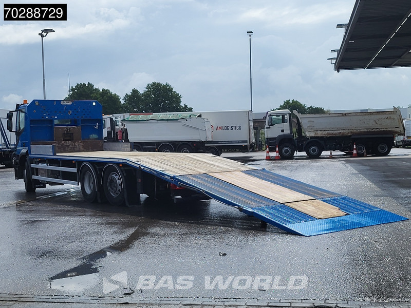 Iveco X-Way 420 6X2 Machine transporter Hydraulic Ramp Winch Lift+steering axle ACC Euro 6 - Camião transporte de veículos: foto 2 Iveco X-Way 420 6X2 Machine transporter Hydraulic Ramp Winch Lift+steering axle ACC Euro 6 - Camião transporte de veículos: foto 2