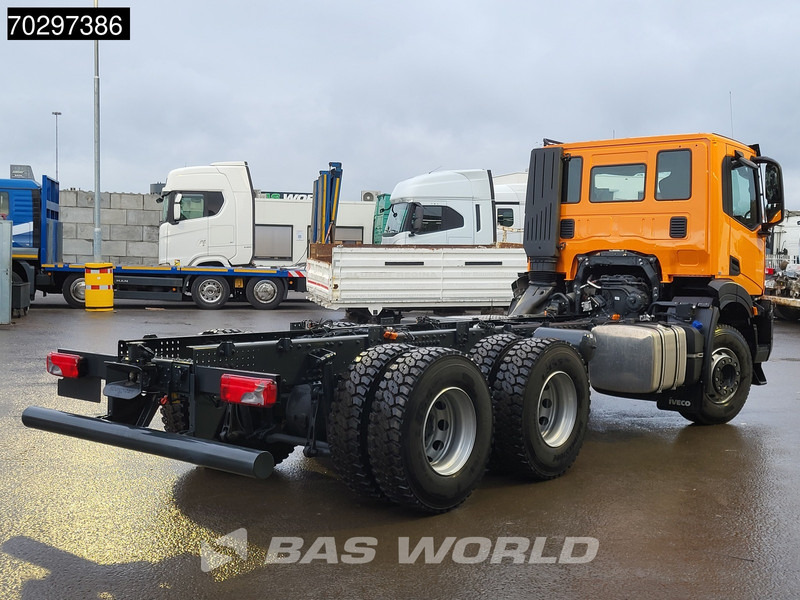 Iveco X-Way 420 6X4 NEW! OFF Chassis steelsuspension Automatic Euro 6 - Camião chassi: foto 5 Iveco X-Way 420 6X4 NEW! OFF Chassis steelsuspension Automatic Euro 6 - Camião chassi: foto 5