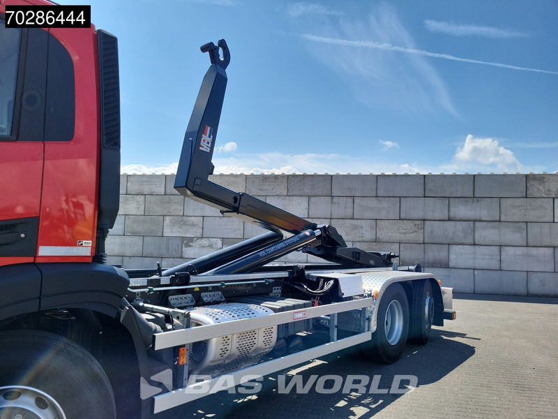 Camião polibenne novo Iveco X-Way 460 6X2 NEW VDL S21-6400 Hooklift Lift+steering Axle Automatic Navi Euro 6: foto 6