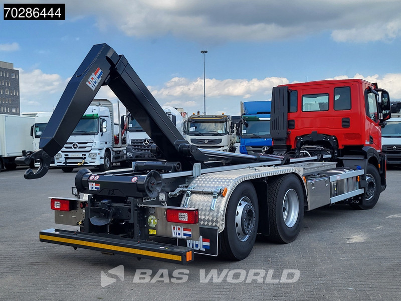 Camião polibenne novo Iveco X-Way 460 6X2 NEW VDL S21-6400 Hooklift Lift+steering Axle Automatic Navi Euro 6: foto 7