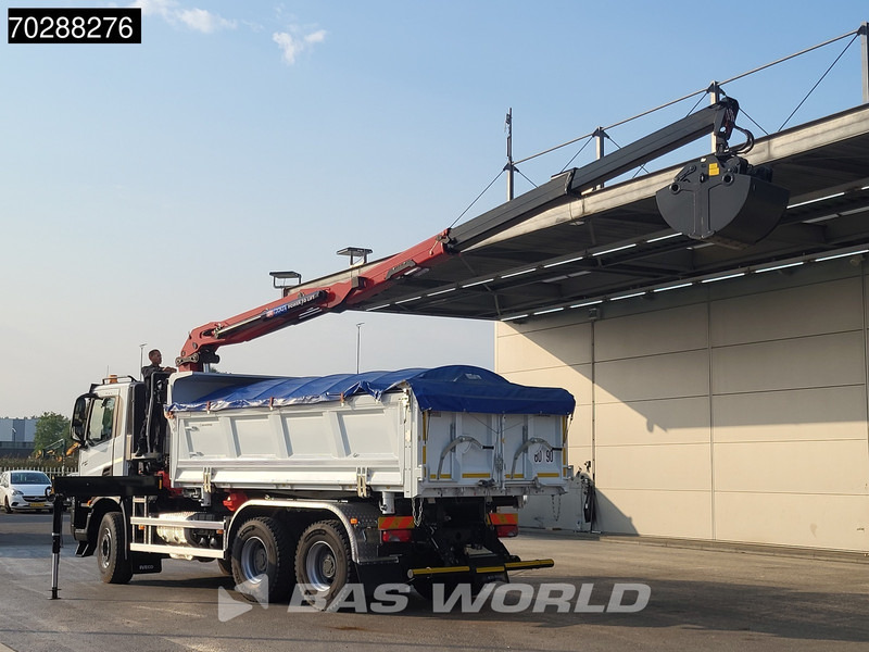 Iveco X-Way 480 6X4 NEW! HMF 2243Z-RCS Z-Crane kran 12m3 KH-Kipper Retarder Big-Axle - Camião basculante, Camião grua: foto 2 Iveco X-Way 480 6X4 NEW! HMF 2243Z-RCS Z-Crane kran 12m3 KH-Kipper Retarder Big-Axle - Camião basculante, Camião grua: foto 2