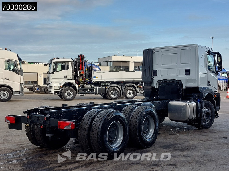 Iveco X-Way 500 X-Way 6X4 NEW 6x4 chassis Sleepercab Rear Air suspension Automatic Euro 6 - Camião chassi: foto 5 Iveco X-Way 500 X-Way 6X4 NEW 6x4 chassis Sleepercab Rear Air suspension Automatic Euro 6 - Camião chassi: foto 5