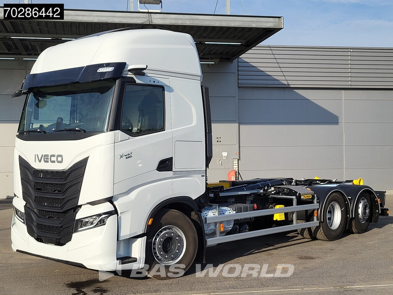 Iveco X-Way 580 6X2 NEW Palfinger PHT20SLD5 Hooklift Lift+steering Axle Automatic Navi ACC LED - Camião polibenne: foto 5 Iveco X-Way 580 6X2 NEW Palfinger PHT20SLD5 Hooklift Lift+steering Axle Automatic Navi ACC LED - Camião polibenne: foto 5