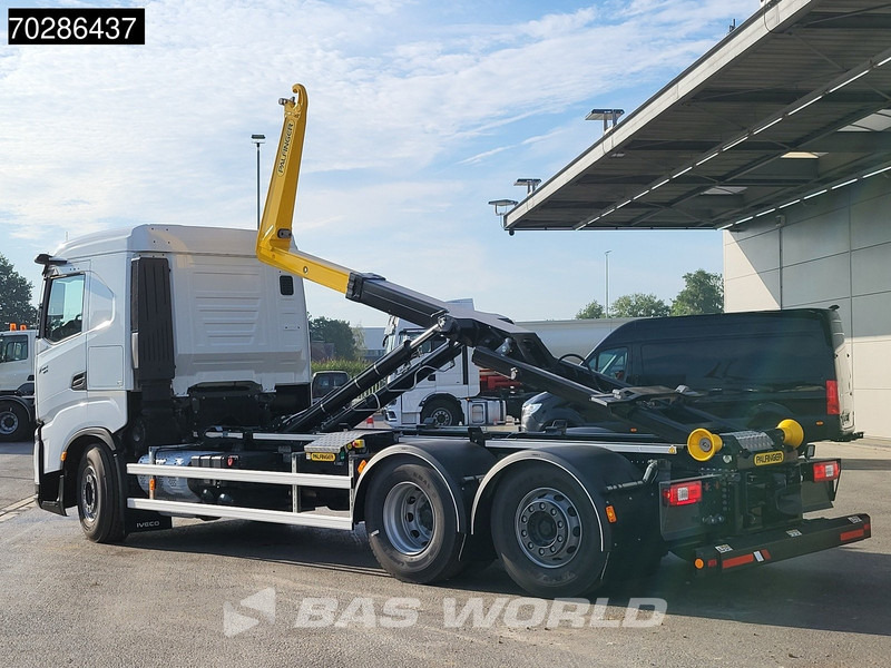 Iveco X-Way 580 6X2 Palfinger PHT20SLD5 Hooklift Lift+steering Axle Automatic Navi ACC LED Euro 6 - Camião polibenne: foto 2 Iveco X-Way 580 6X2 Palfinger PHT20SLD5 Hooklift Lift+steering Axle Automatic Navi ACC LED Euro 6 - Camião polibenne: foto 2