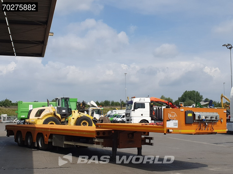 JANSSENS VT 39-3 3 axles Lenkachse RAMPS - Semi-reboque baixa: foto 3 JANSSENS VT 39-3 3 axles Lenkachse RAMPS - Semi-reboque baixa: foto 3