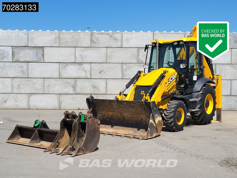 JCB 3CX TELESCOPIC STICK - 3 BUCKETS - Retroescavadeira: foto 1 JCB 3CX TELESCOPIC STICK - 3 BUCKETS - Retroescavadeira: foto 1