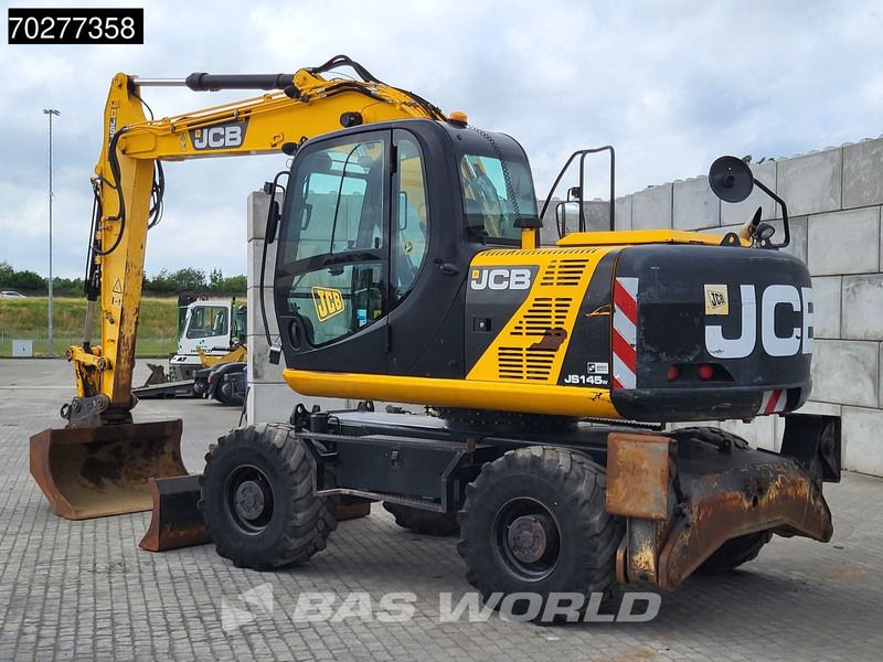 JCB JS145W BLADE + OUTRIGGERS - Escavadeira de rodas: foto 5 JCB JS145W BLADE + OUTRIGGERS - Escavadeira de rodas: foto 5