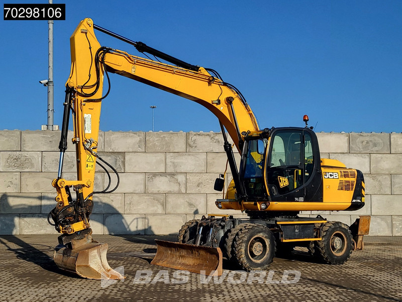 JCB JS175 WT4i Tiltrotator - 3 Buckets - Escavadeira de rodas: foto 3 JCB JS175 WT4i Tiltrotator - 3 Buckets - Escavadeira de rodas: foto 3