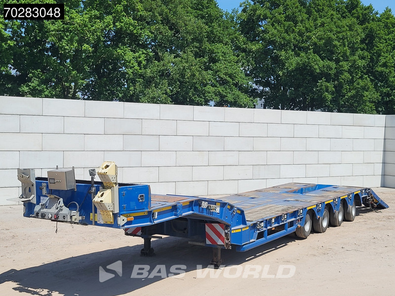 KOMODO KMD4L Full steered + 1x Lift axle Hydraulic RAMPS - Semi-reboque baixa: foto 2 KOMODO KMD4L Full steered + 1x Lift axle Hydraulic RAMPS - Semi-reboque baixa: foto 2