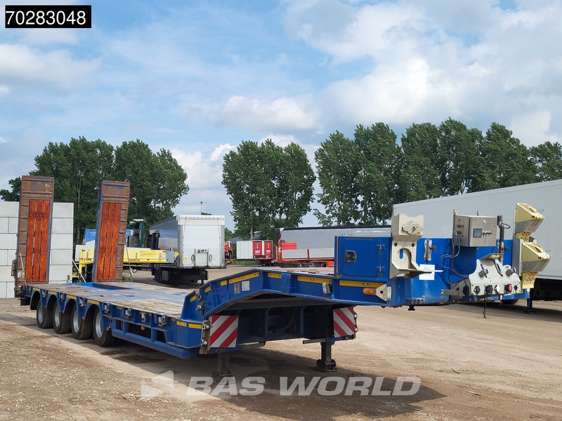 KOMODO KMD4L Full steered + 1x Lift axle Hydraulic RAMPS - Semi-reboque baixa: foto 3 KOMODO KMD4L Full steered + 1x Lift axle Hydraulic RAMPS - Semi-reboque baixa: foto 3
