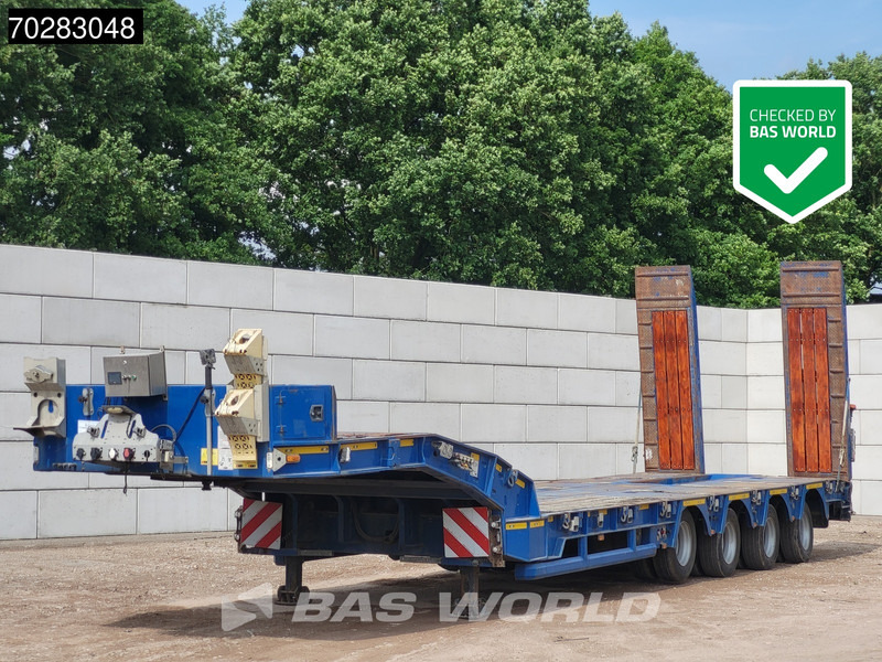KOMODO KMD4L Full steered + 1x Lift axle Hydraulic RAMPS - Semi-reboque baixa: foto 1 KOMODO KMD4L Full steered + 1x Lift axle Hydraulic RAMPS - Semi-reboque baixa: foto 1