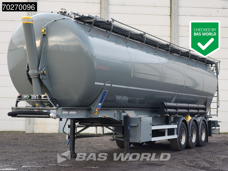Kässbohrer 60m3 Kip - Semi-reboque cisterna: foto 1 Kässbohrer 60m3 Kip - Semi-reboque cisterna: foto 1