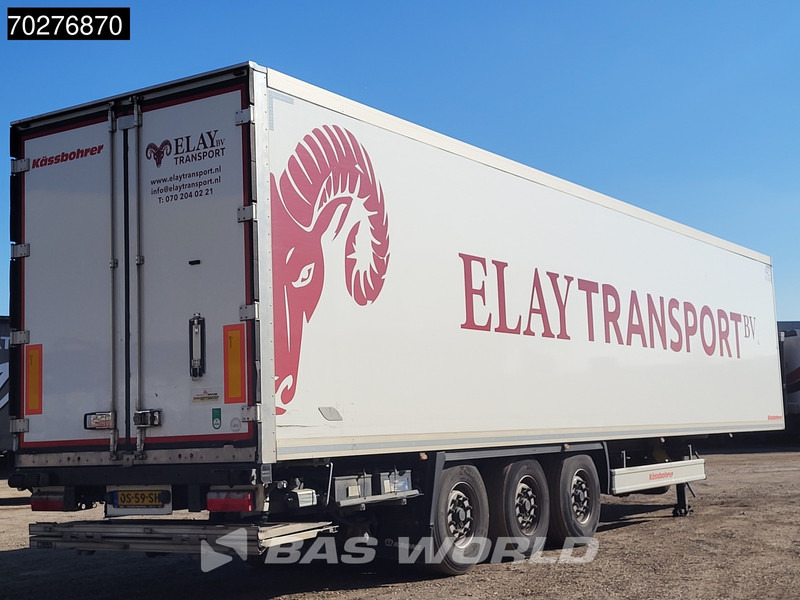 Kässbohrer Carrier Vector 1550 Tailgate TÜV 06/25 Liftachse LBW BPW - Semi-reboque frigorífico: foto 3 Kässbohrer Carrier Vector 1550 Tailgate TÜV 06/25 Liftachse LBW BPW - Semi-reboque frigorífico: foto 3