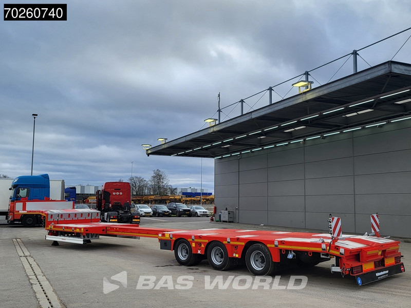 Kässbohrer LB3E Ausziehbar Bis:13,75m Lift+Lenkachse - Semi-reboque baixa: foto 3 Kässbohrer LB3E Ausziehbar Bis:13,75m Lift+Lenkachse - Semi-reboque baixa: foto 3