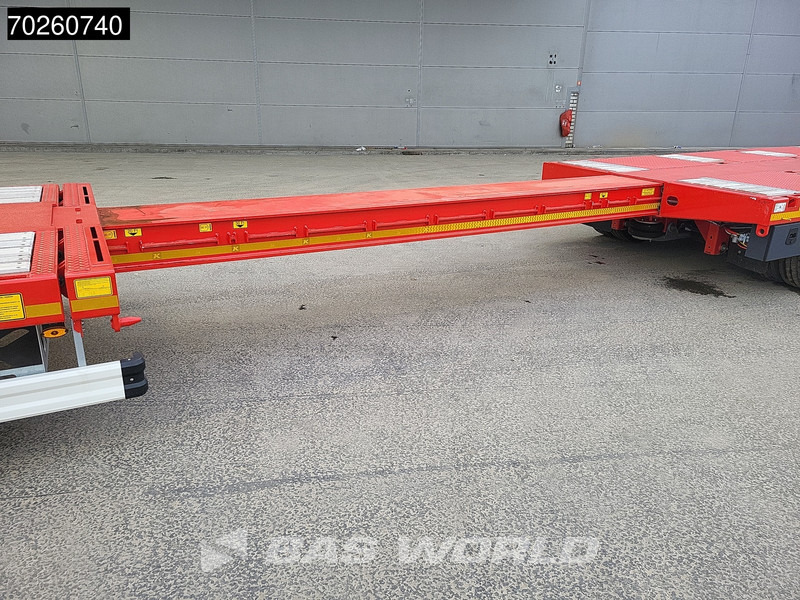 Kässbohrer LB3E Ausziehbar Bis:13,75m Lift+Lenkachse - Semi-reboque baixa: foto 5 Kässbohrer LB3E Ausziehbar Bis:13,75m Lift+Lenkachse - Semi-reboque baixa: foto 5