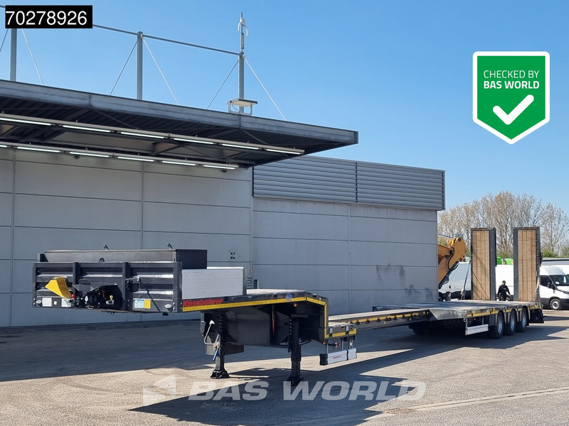 Kässbohrer LB3E Extendable Lift+Lenkachse RAMPS - Semi-reboque baixa: foto 1 Kässbohrer LB3E Extendable Lift+Lenkachse RAMPS - Semi-reboque baixa: foto 1