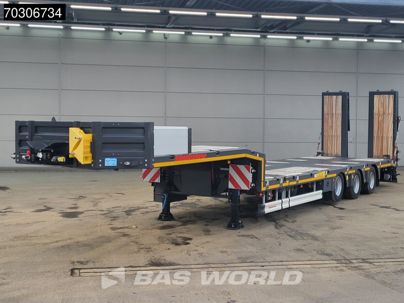 Kässbohrer LB3E NEW Steering+Lift Axle Extendable Ramps - Semi-reboque baixa: foto 5 Kässbohrer LB3E NEW Steering+Lift Axle Extendable Ramps - Semi-reboque baixa: foto 5