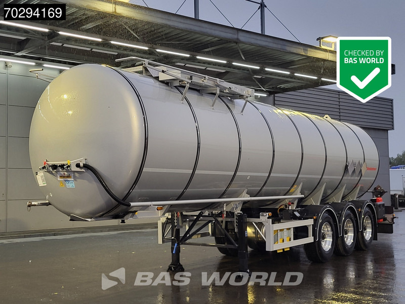 Kässbohrer STS 3 axles New! 32.000L Bitumen - Semi-reboque cisterna: foto 1 Kässbohrer STS 3 axles New! 32.000L Bitumen - Semi-reboque cisterna: foto 1