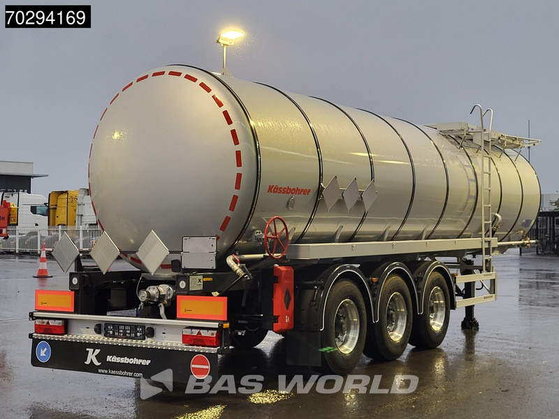 Kässbohrer STS 3 axles New! 32.000L Bitumen - Semi-reboque cisterna: foto 5 Kässbohrer STS 3 axles New! 32.000L Bitumen - Semi-reboque cisterna: foto 5