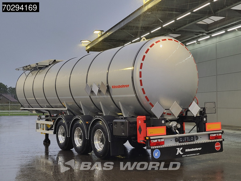 Kässbohrer STS 3 axles New! 32.000L Bitumen - Semi-reboque cisterna: foto 2 Kässbohrer STS 3 axles New! 32.000L Bitumen - Semi-reboque cisterna: foto 2