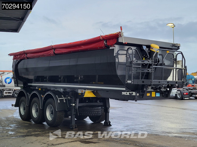 Kässbohrer XS 3 axles NEW 2x Liftaxles 24m3 Steel Tipper - Semi-reboque basculante: foto 5 Kässbohrer XS 3 axles NEW 2x Liftaxles 24m3 Steel Tipper - Semi-reboque basculante: foto 5
