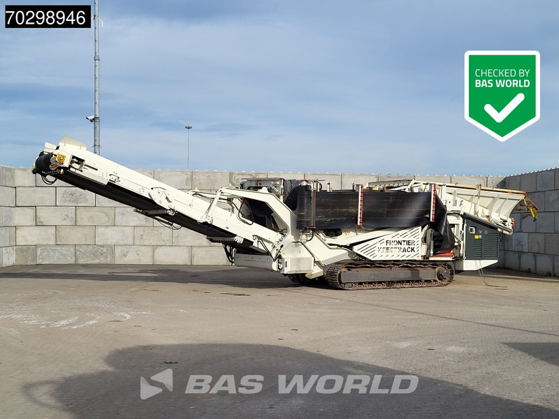 Keestrack Frontier - Peneira vibratória: foto 1 Keestrack Frontier - Peneira vibratória: foto 1