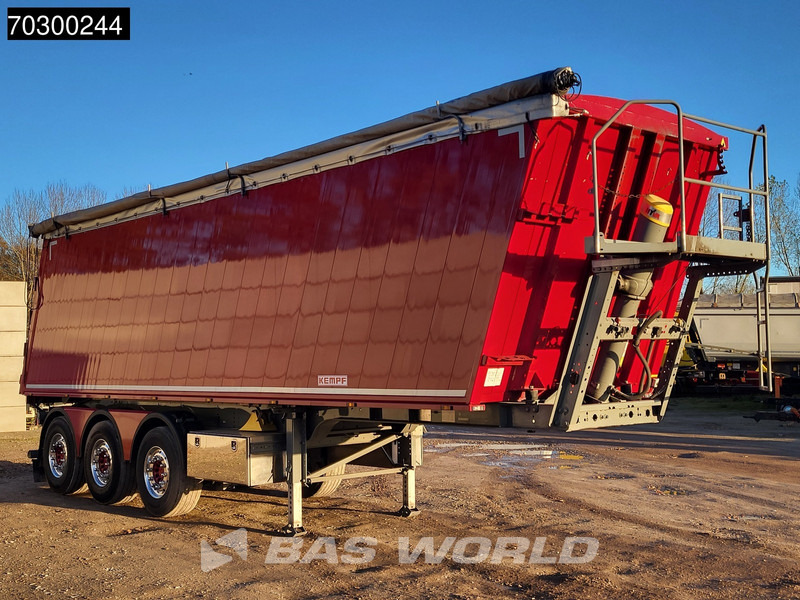 Kempf SKM 43/3 3 axles 2x Liftachse 50m3 ALU - Semi-reboque basculante: foto 3 Kempf SKM 43/3 3 axles 2x Liftachse 50m3 ALU - Semi-reboque basculante: foto 3