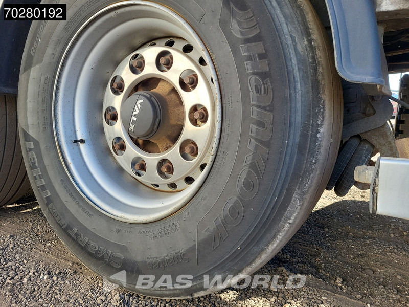 Semi-reboque piso móvel Knapen K100 3 axles Liftachse 86m3 10mm: foto 17