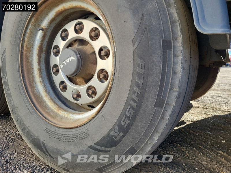 Semi-reboque piso móvel Knapen K100 3 axles Liftachse 86m3 10mm: foto 19