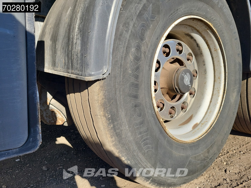 Semi-reboque piso móvel Knapen K100 3 axles Liftachse 86m3 10mm: foto 13
