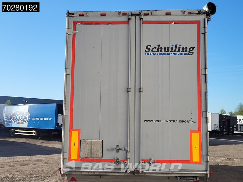 Semi-reboque piso móvel Knapen K100 3 axles Liftachse 86m3 10mm: foto 7