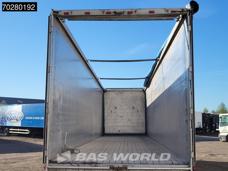 Semi-reboque piso móvel Knapen K100 3 axles Liftachse 86m3 10mm: foto 9